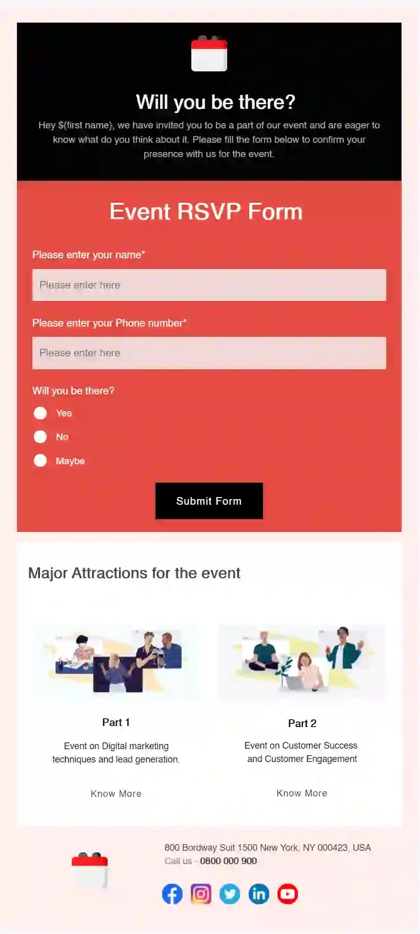 9 Free Confirmation Email Templates