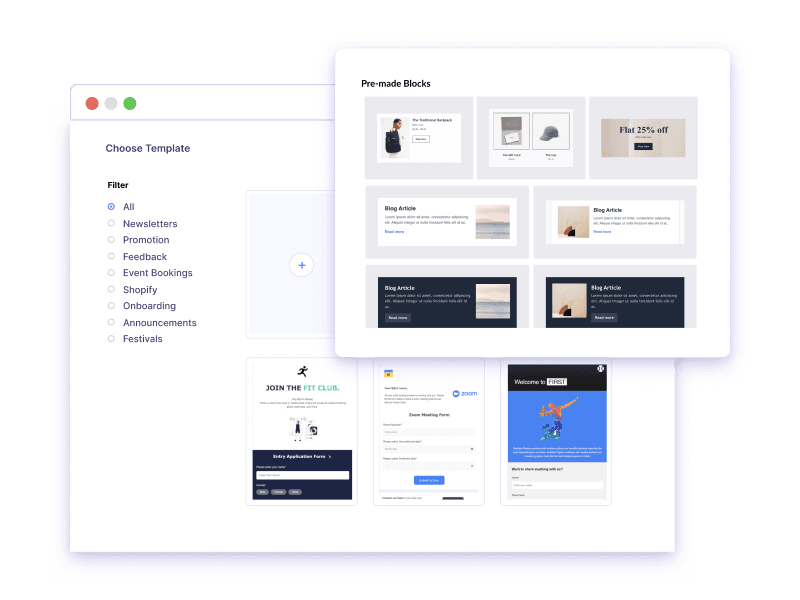 Create email template in Mailmodo email editor Create email template in Mailmodo email editor
