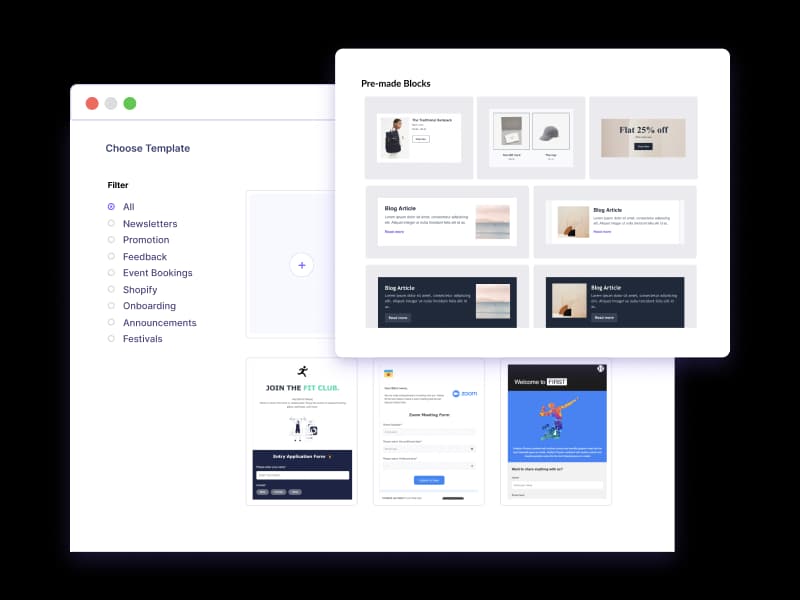 Create email template in Mailmodo email editor Create email template in Mailmodo email editor