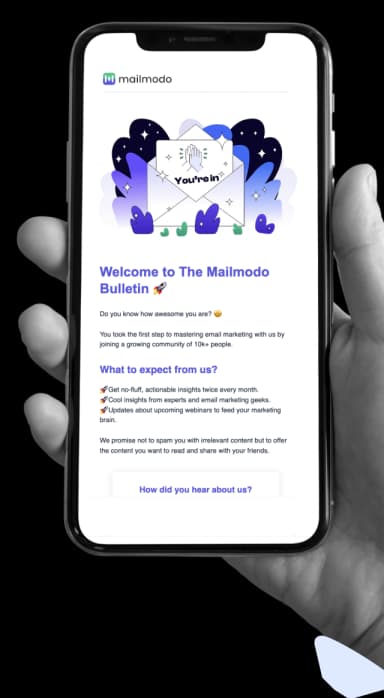 mailmodo bulletin