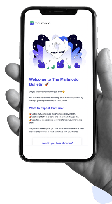 mailmodo bulletin