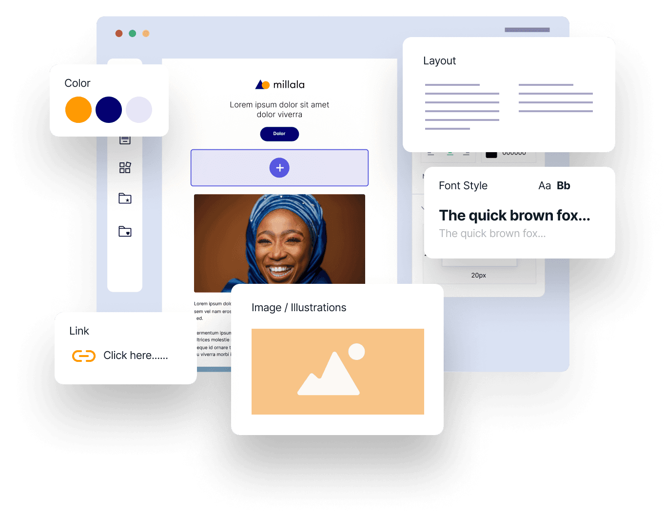 email design system