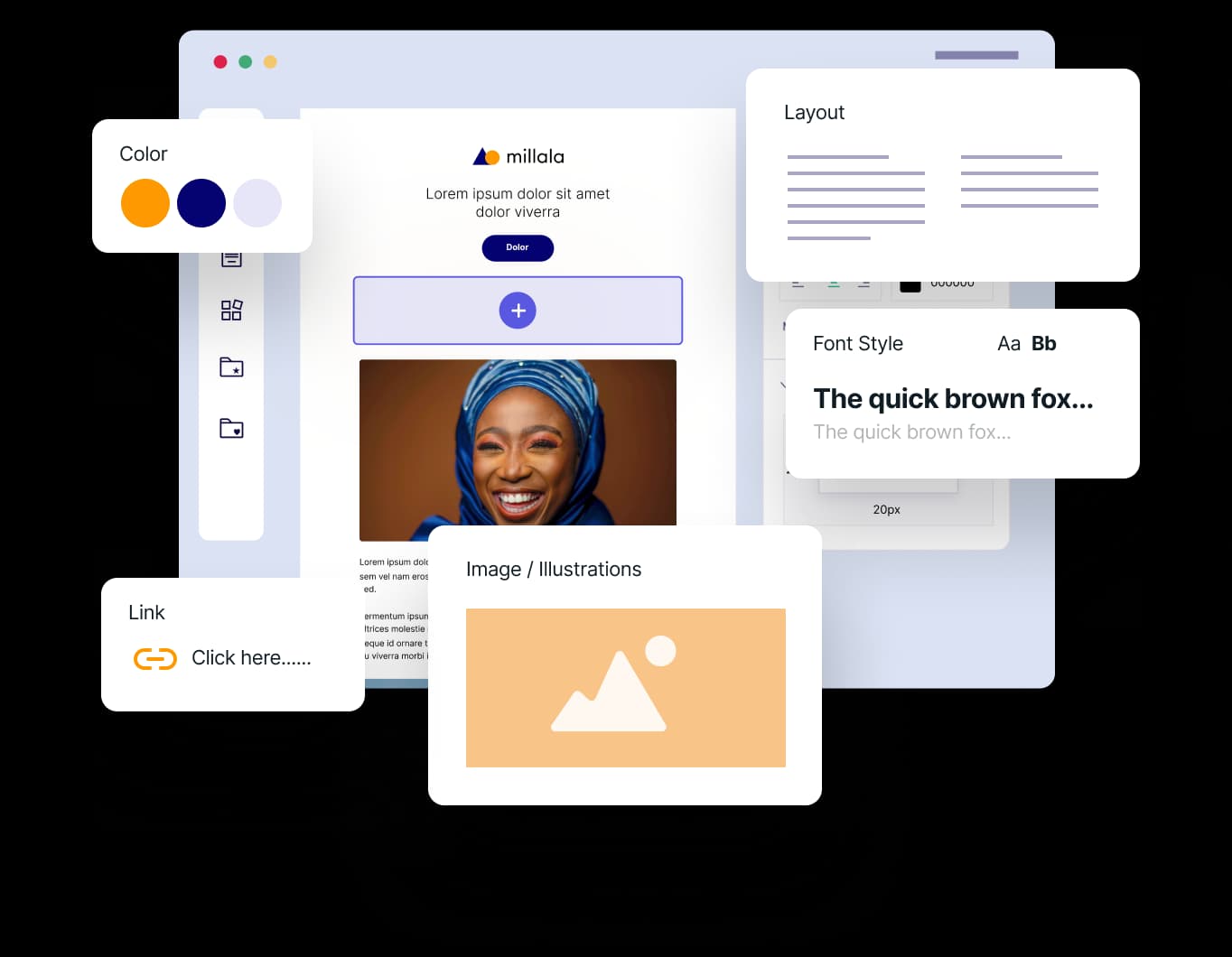 email design system