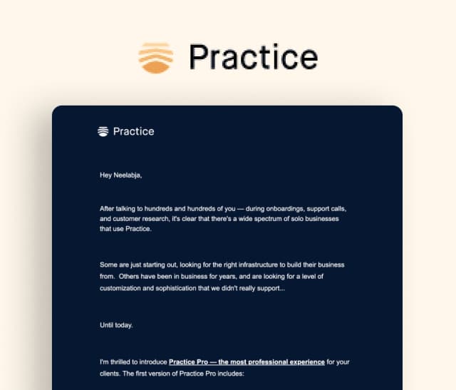 practice