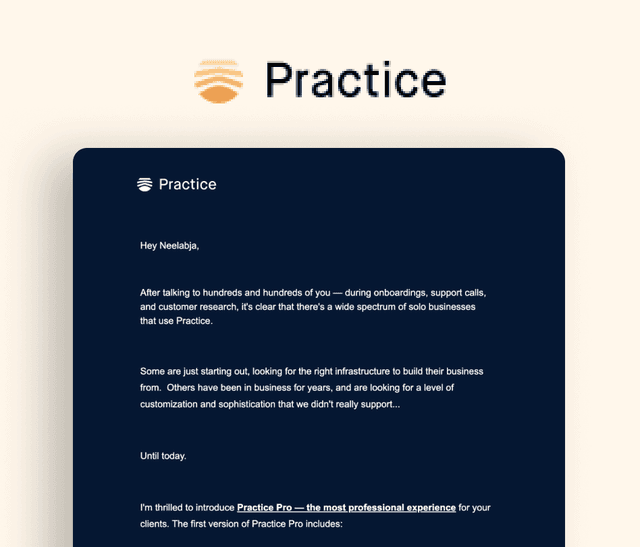 practice