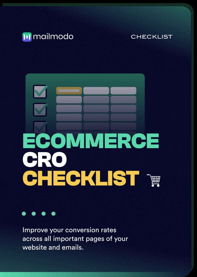 Email Checklist Cover