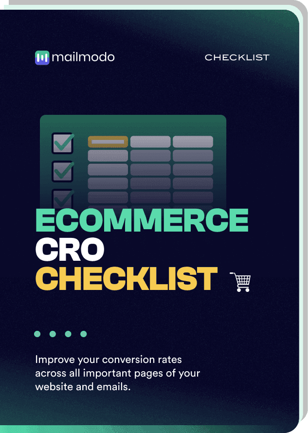 Email Checklist Cover