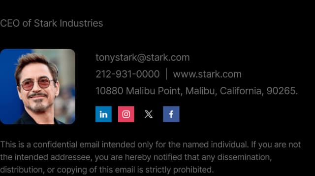 dummy email