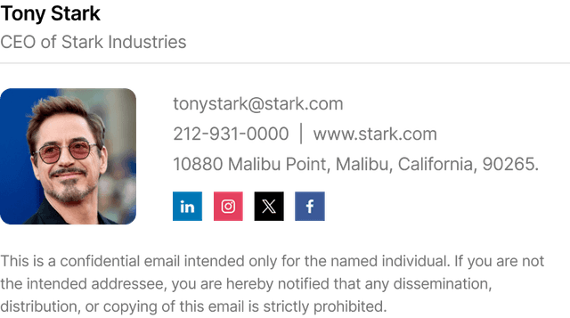 dummy email