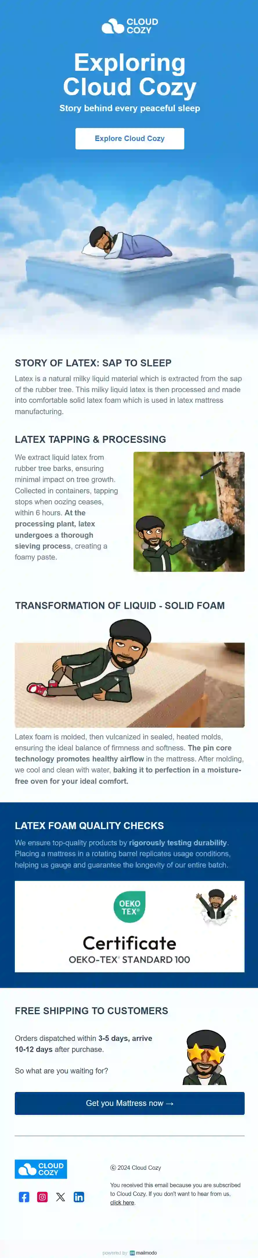 Free Behind-the-Scenes Email Template