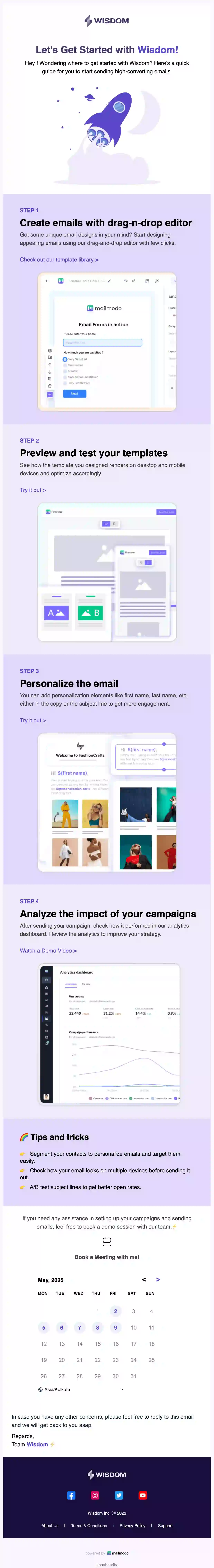Free Onboarding Email Template