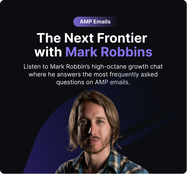 AMP Email Marketing with Mark Robbins banner