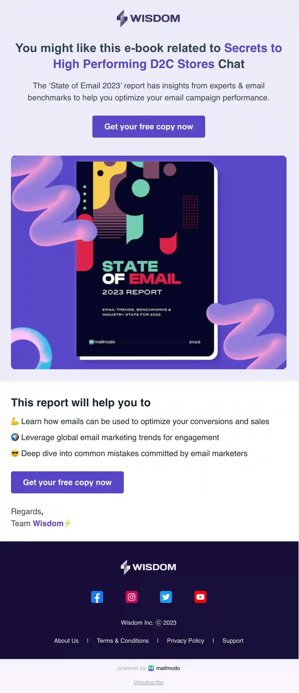 Feature Email Template