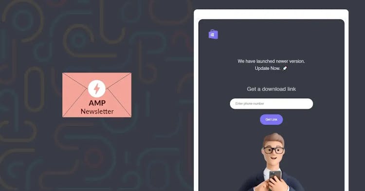 Sending Interactive Email Newsletters With AMP Emails | Mailmodo