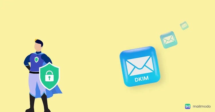 What Is Domain Keys Identified Mail (DKIM) & How It Works | Mailmodo