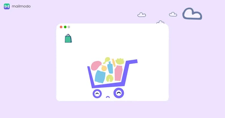 How to Create Abandoned Cart Emails to Recover Lost Sales | Mailmodo