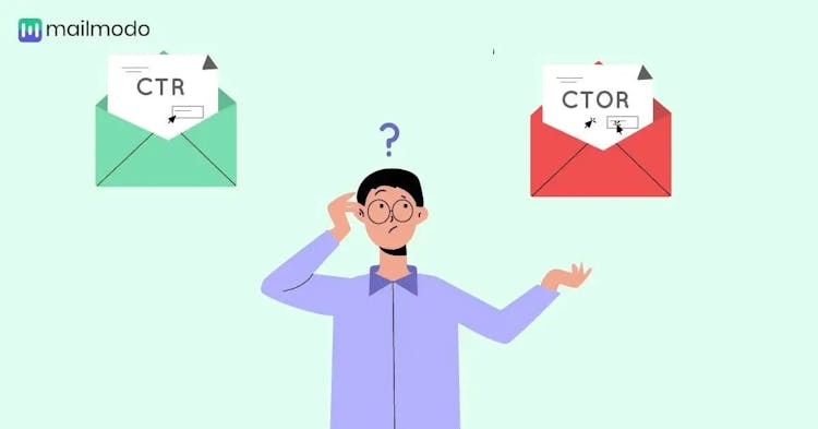 CTOR vs CTR – Which Metric You Should Track | Mailmodo