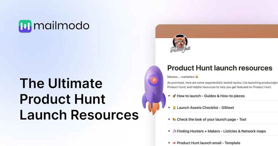 product hunt launch image