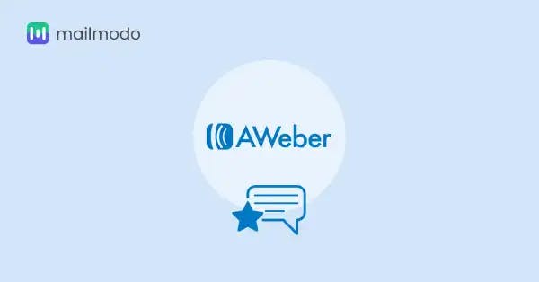 AWeber Review 2023: An In-Depth Analysis | Mailmodo