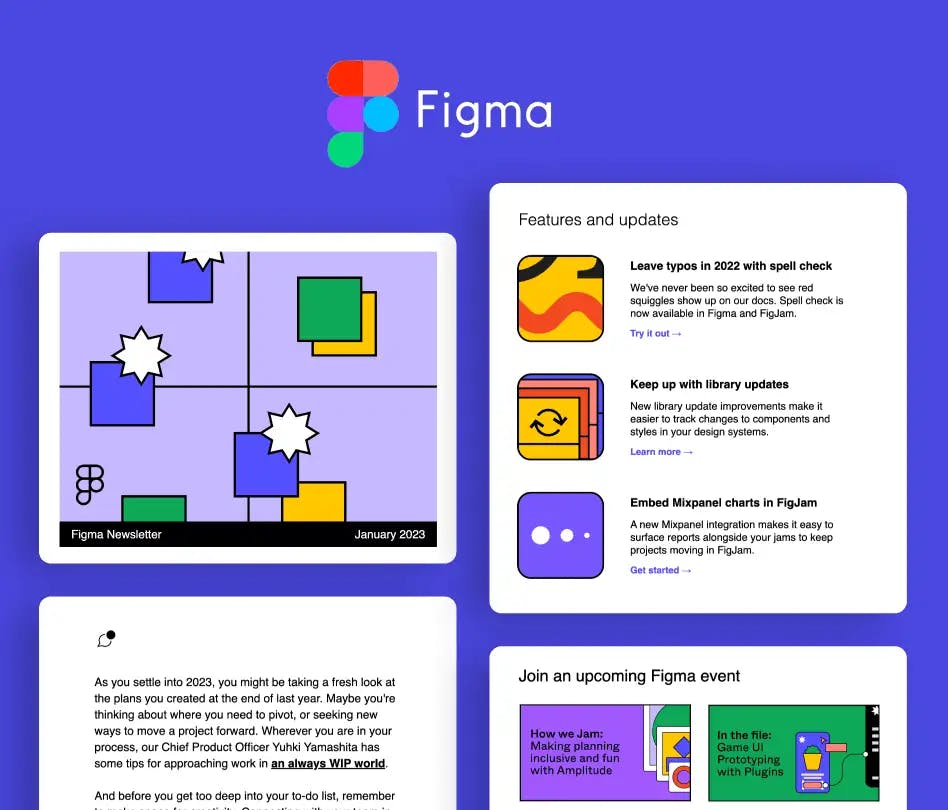 Figma's Email Design System