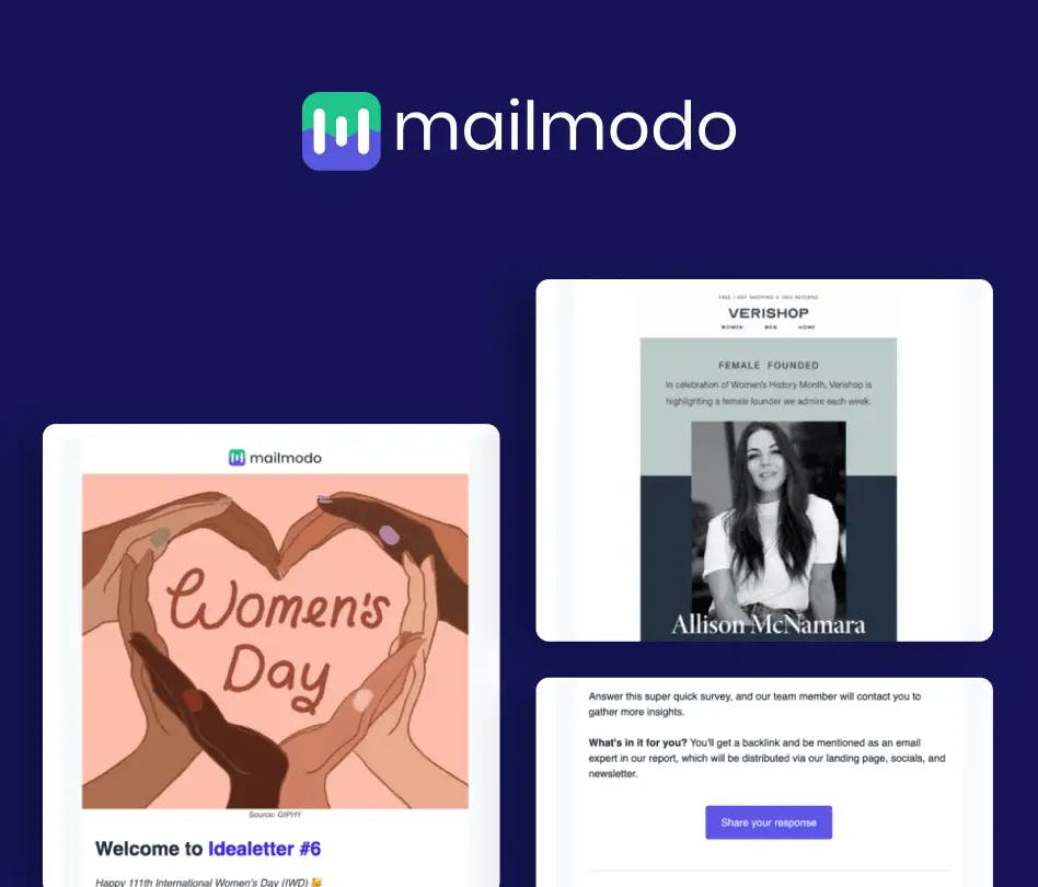 Mailmodo's Email Design System