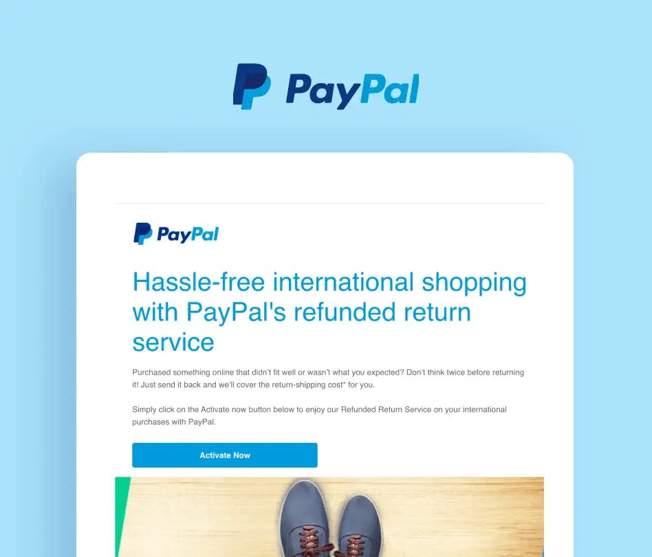 PayPal's Email Design System