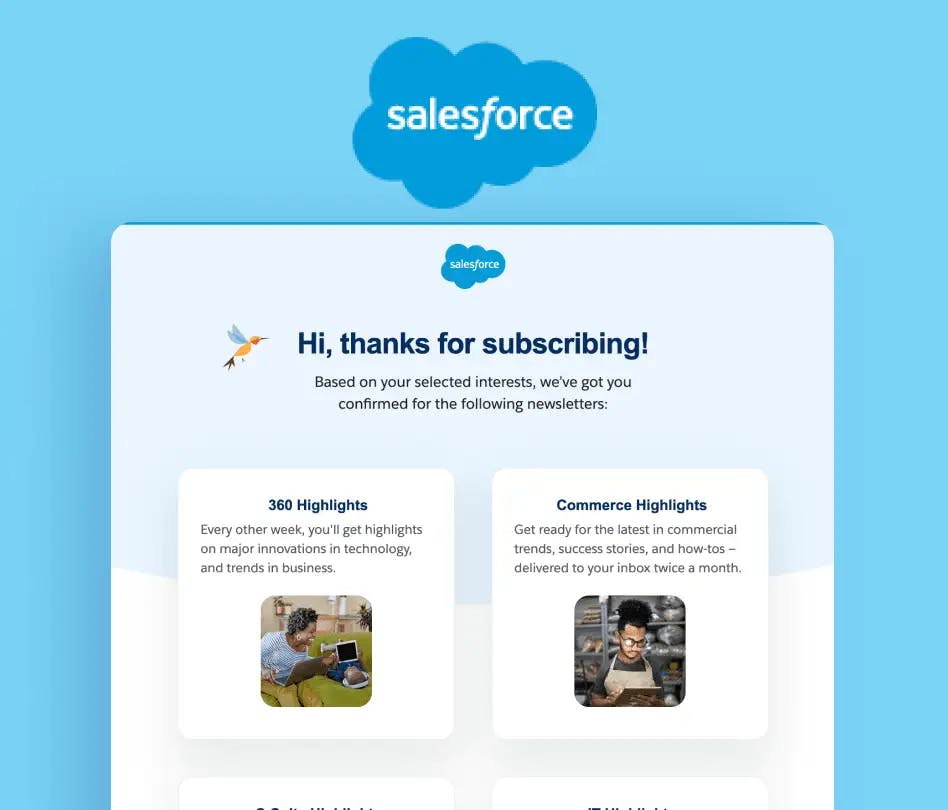 Salesforce's Email Design System