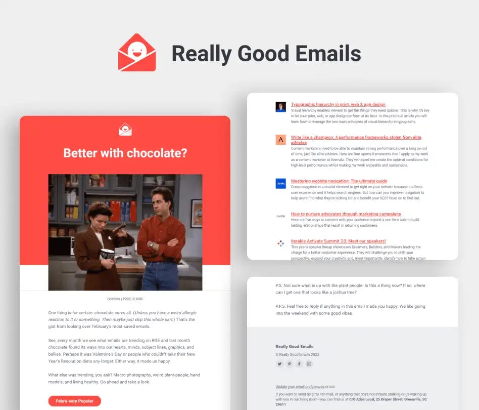 Really Good Emails's Email Design System