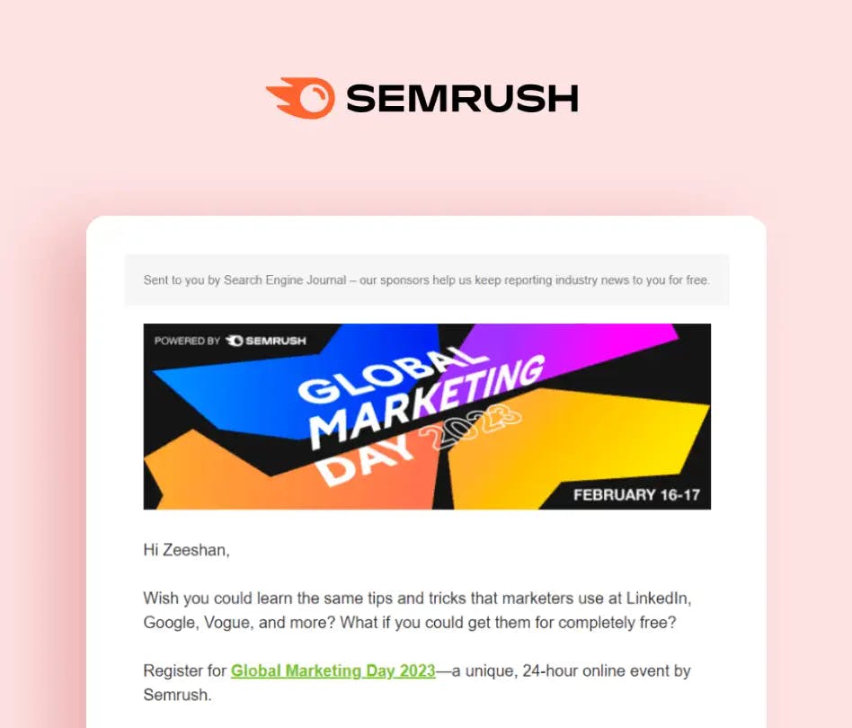 Semrush's Email Design System