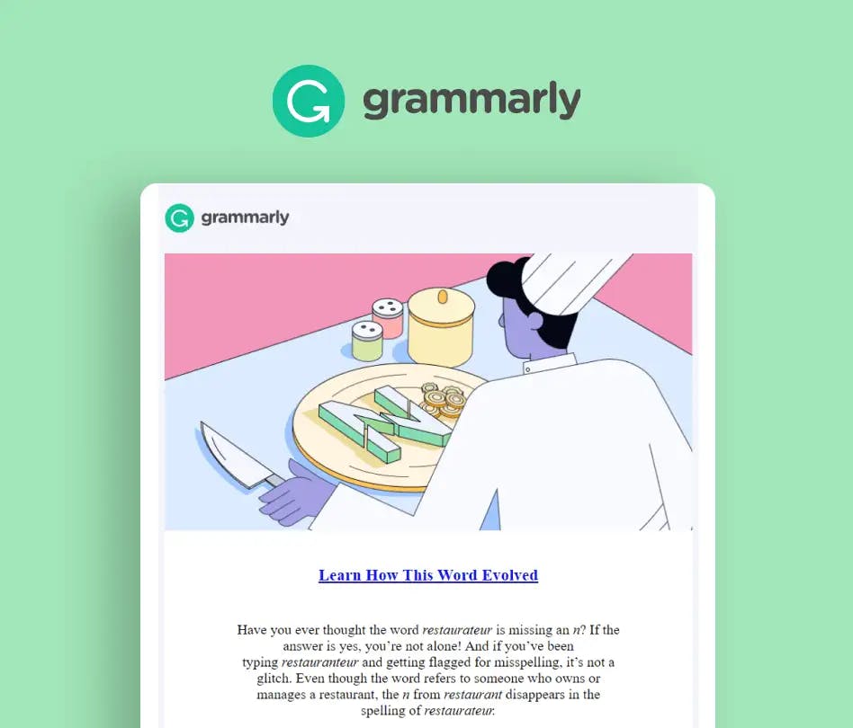 Grammarly's Email Design System