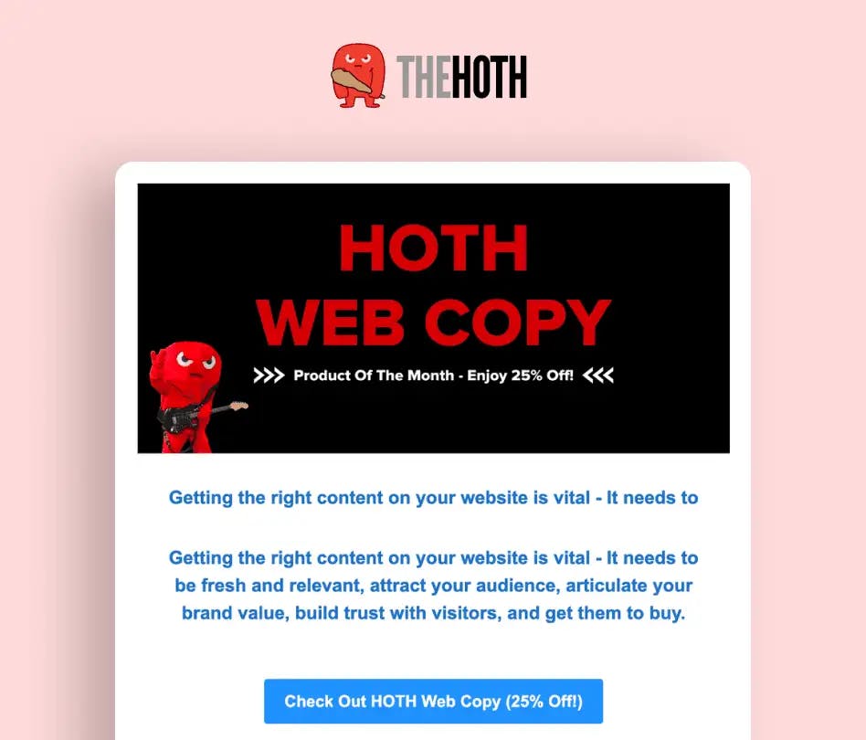 The Hoth's Email Design System
