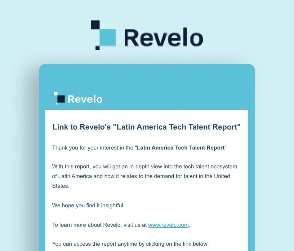 Revelo's Email Design System