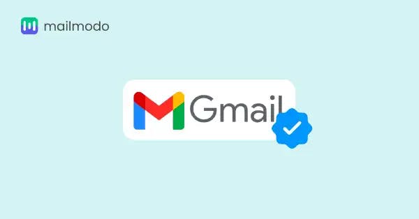 Why and How to Get a Verified Gmail Blue Tick | Mailmodo