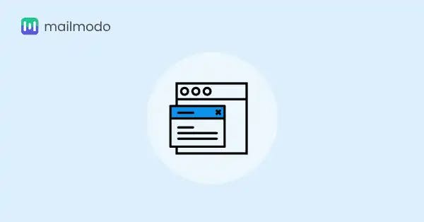A Guide to Email Popups: Best Practices & How to Create | Mailmodo