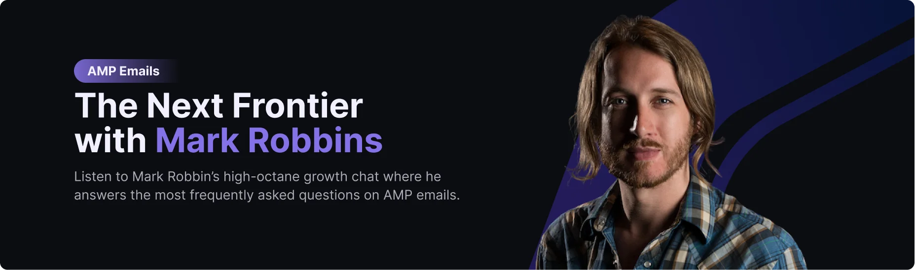 AMP Email Marketing with Mark Robbins banner