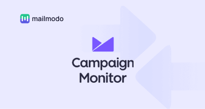 Email tool should be sharp not its learning curve Mailmodo Vs Campaign Monitor