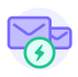 triggered email icon