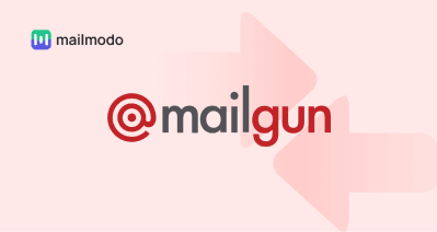 Get your queries resolved in minutes with human support Mailmodo vs Mailgun