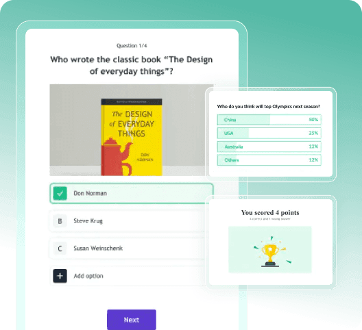 Gamify emails with fun widgets Gamify emails with fun widgets