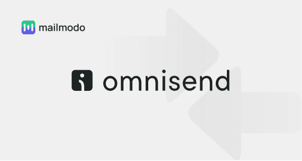 Build an interactive ecommerce store, but within email Mailmodo Vs Omnisend