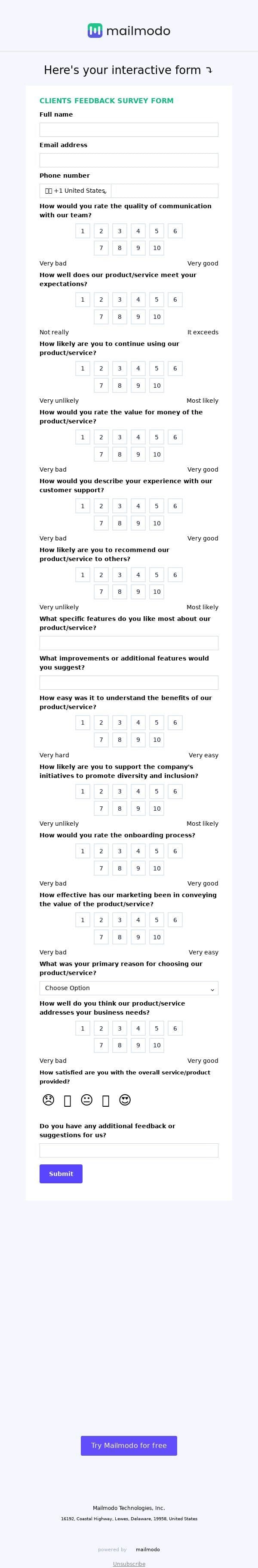forms