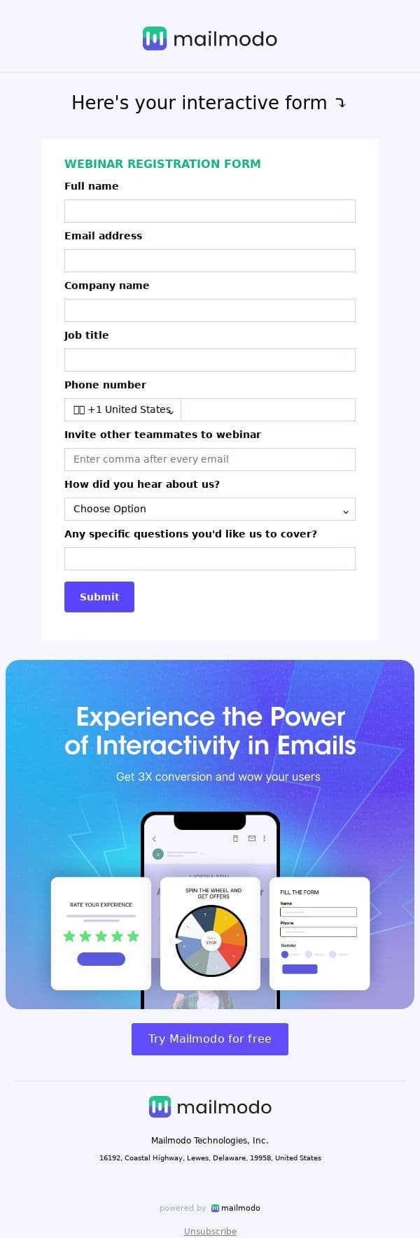 forms