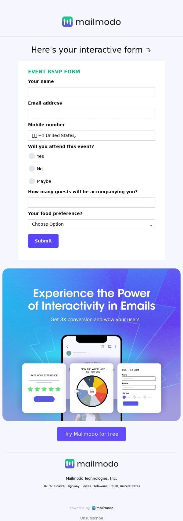 forms