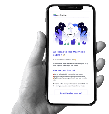 mailmodo bulletin