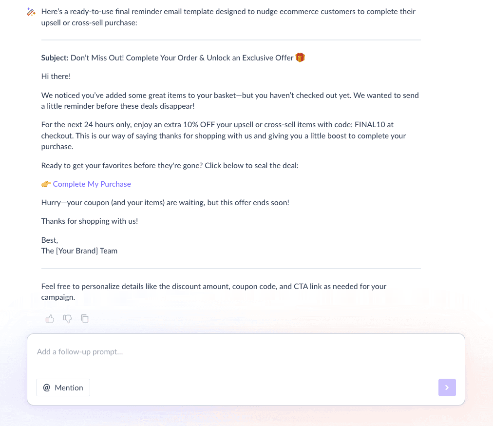 prompt preview demo