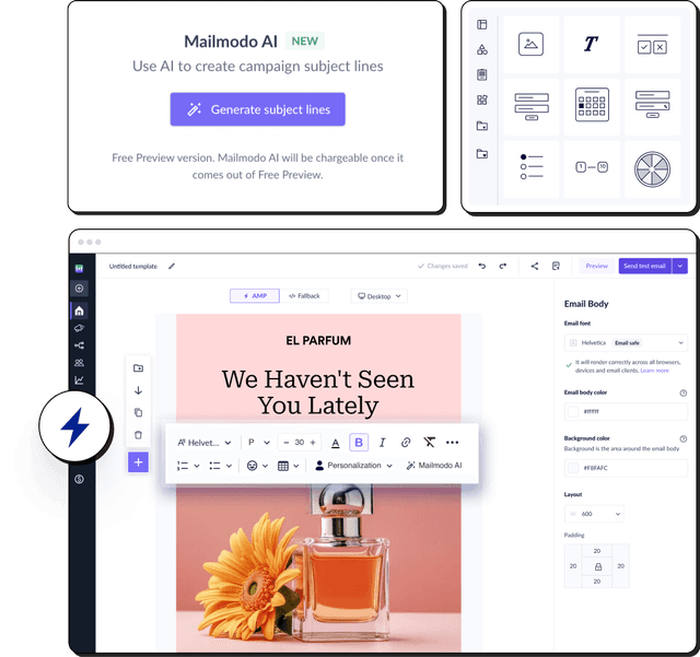 How to Use Email Backgrounds to Create Stunning Emails?