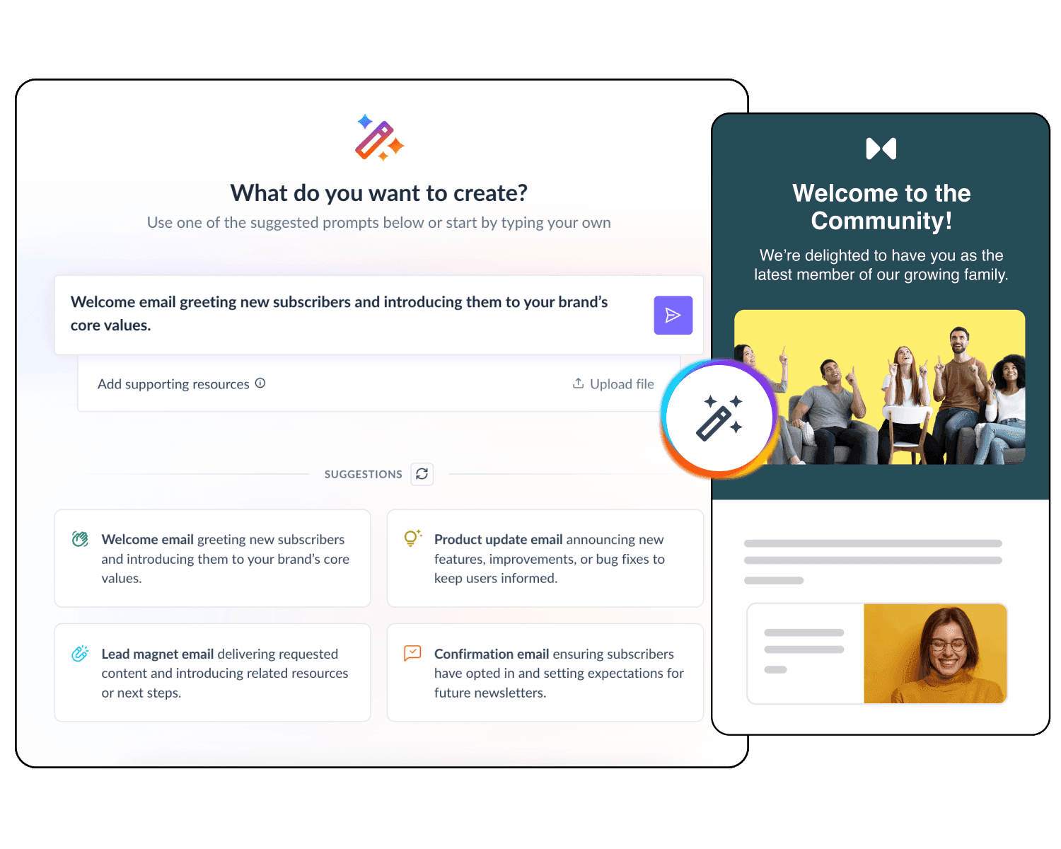 AI Email Template Generator For Shopify