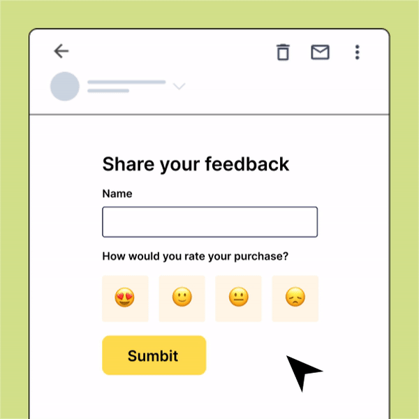 Interactive Email Library - Discover 50+ interactive elements
