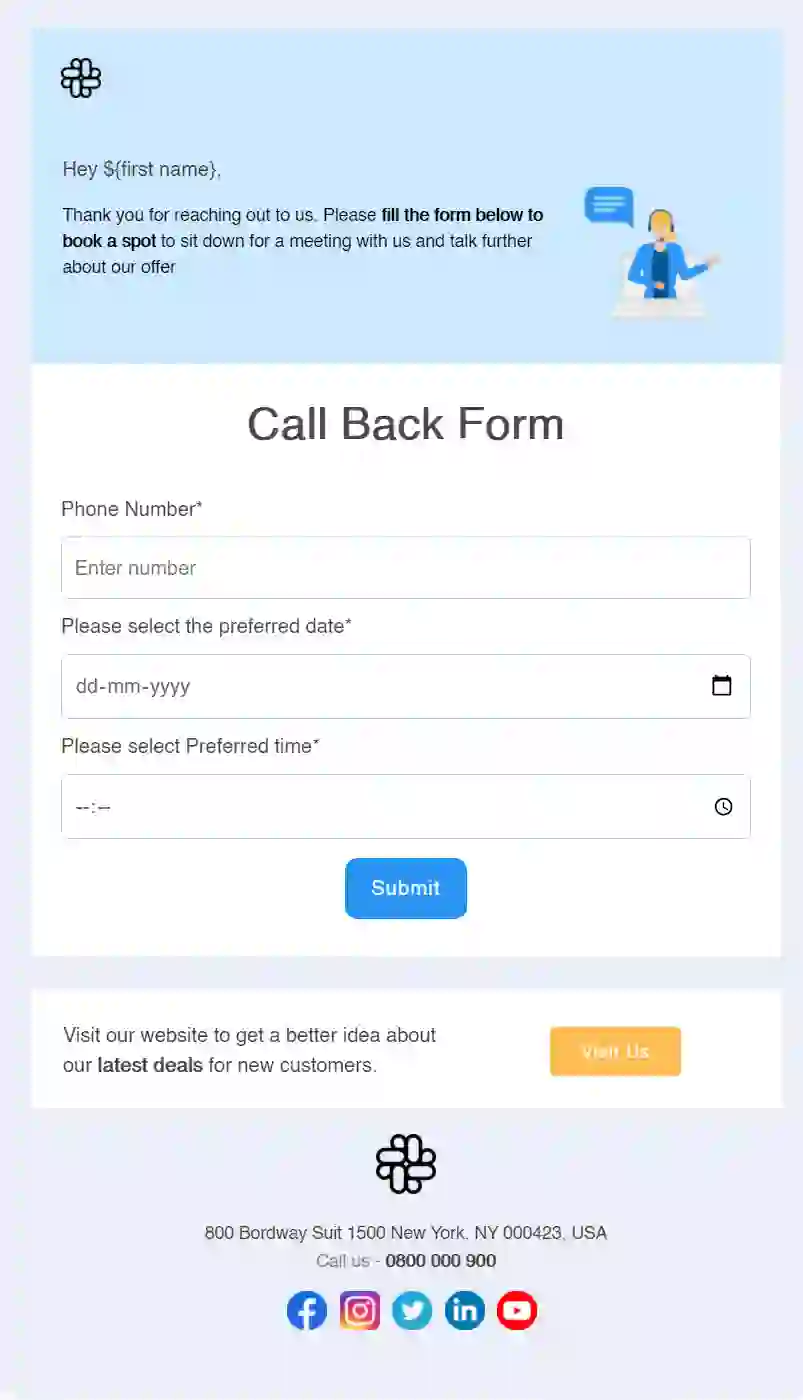 Free Outlook Email Templates & Examples