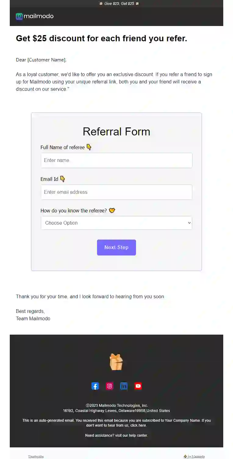 5 Free Business Email Templates